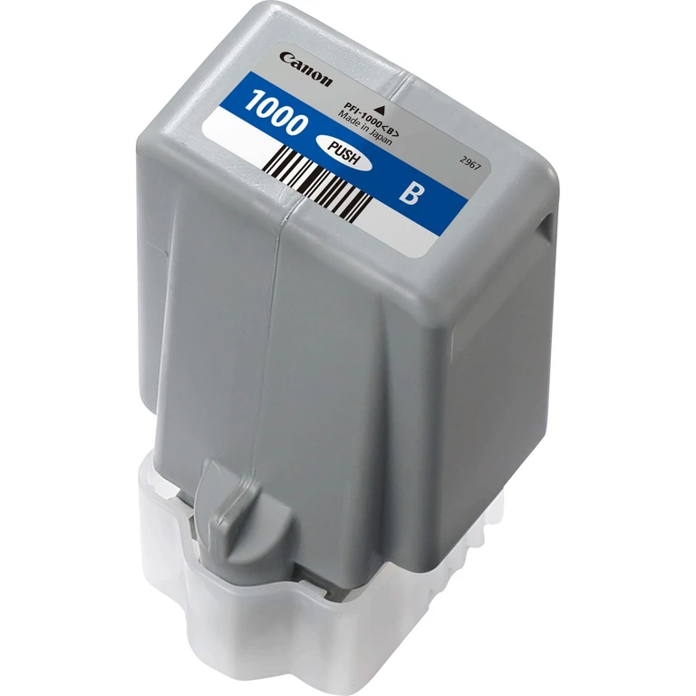 Canon 0555C001/PFI-1000B Ink cartridge blue. 4.88K pages 80ml for Cano