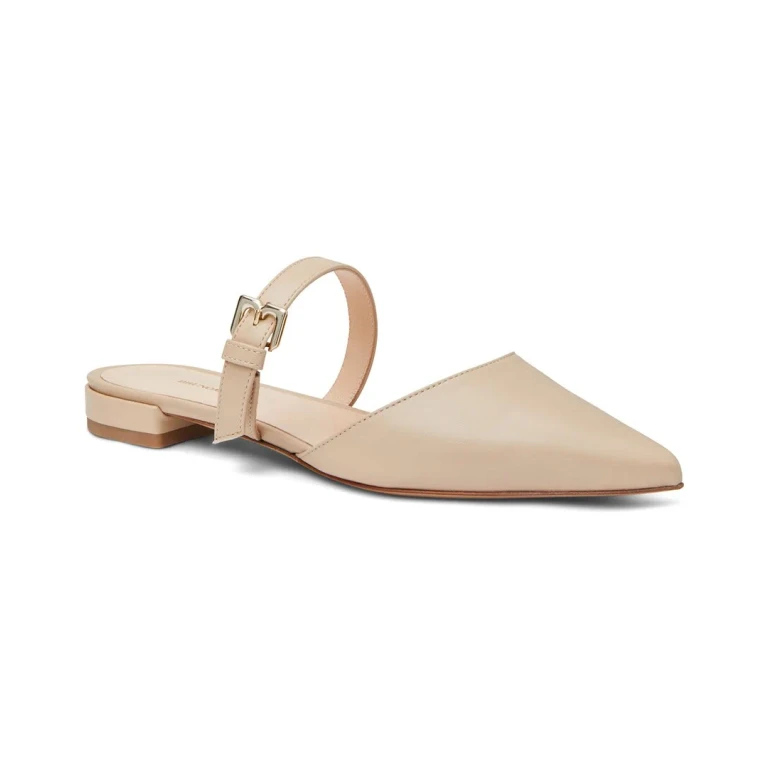 Pasha Leather Mule