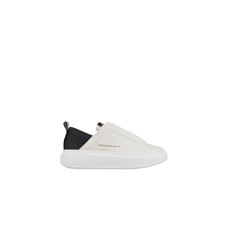 asbcwlw-0600-wbk Alexander Smith Women's White Leather