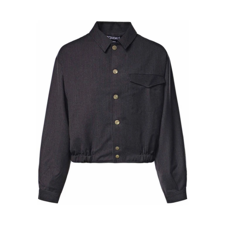 Blazer - Gris Foncé (OUM00174AW00894970)