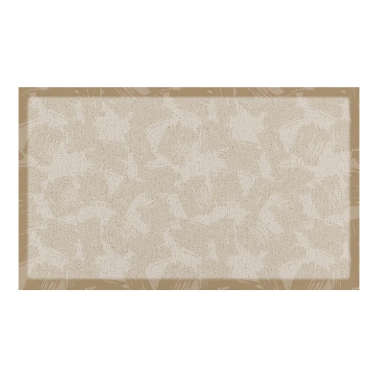 Mocha Brush - All-Weather Doormat