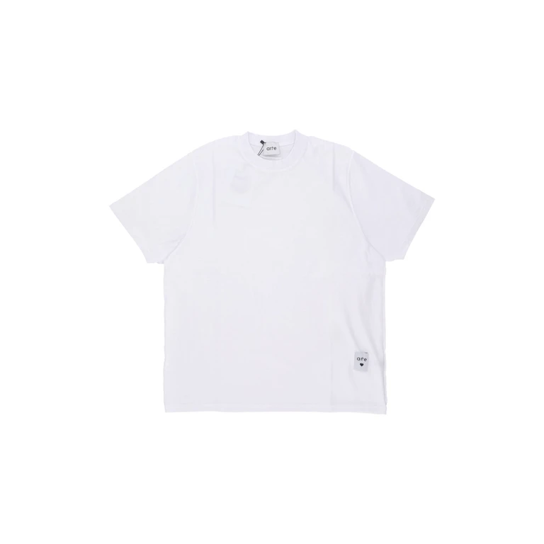 Men's shirt Reversible Label Tee White