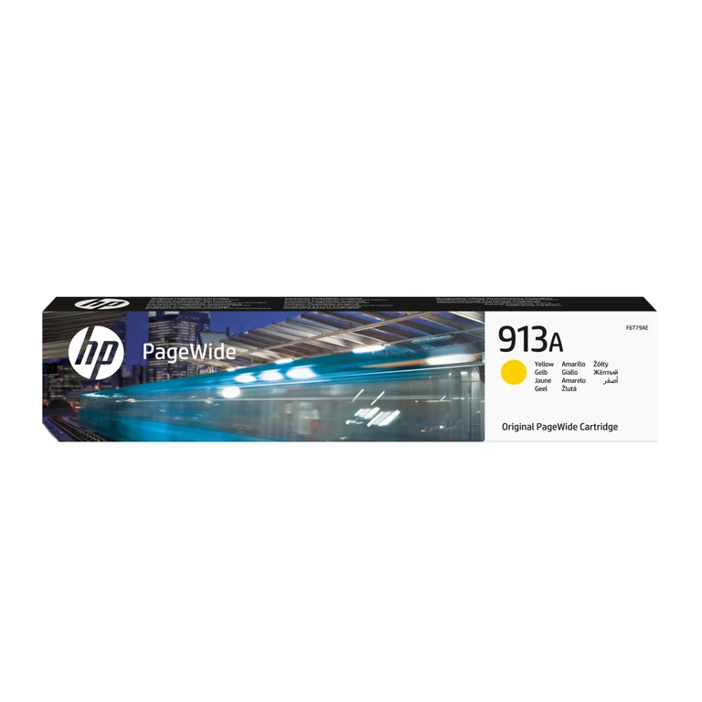 F6T79AE/913A Ink cartridge yellow. 3K pages ISO/IEC 24711 38ml for