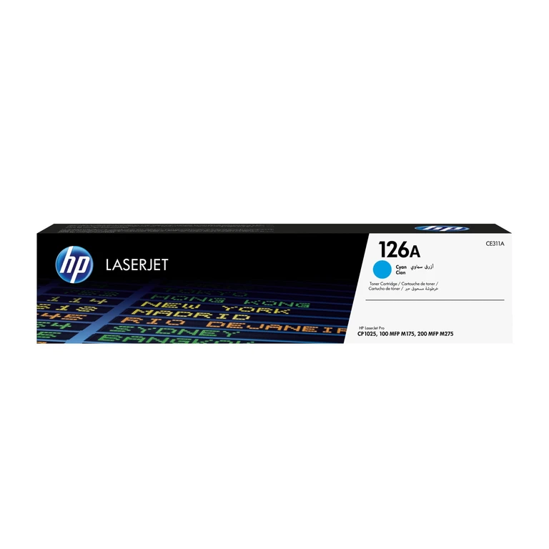 HP CE311A/126A Toner cyan. 1K pages ISO/IEC 19798 for HP LJ Pro CP 102