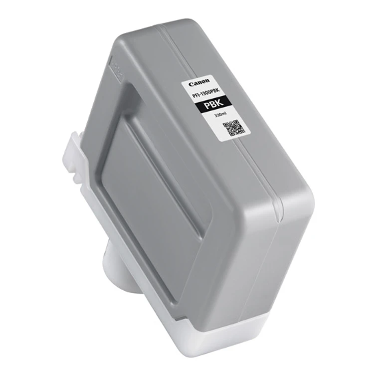 0811C001/PFI-1300PBK Ink cartridge foto black 330ml for Canon IP
