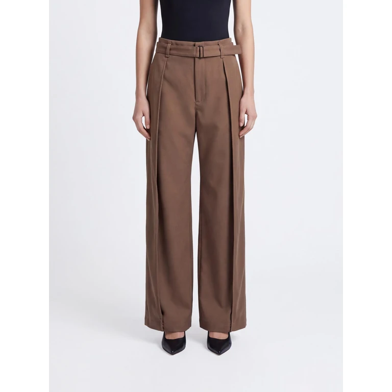 Pantalons Décontractés - Marron (PA1317LF1620BR473)
