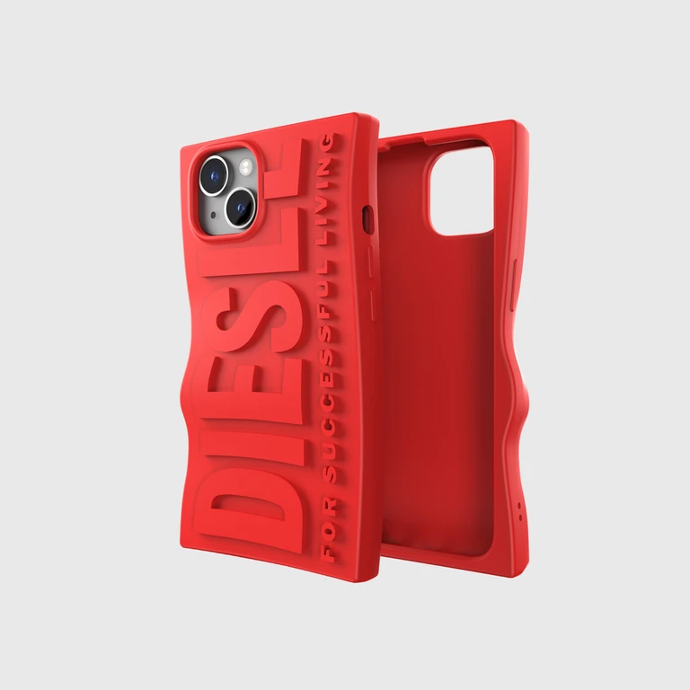 D By case iPhone 13/iPhone 14 - Cases - Unisex - Red