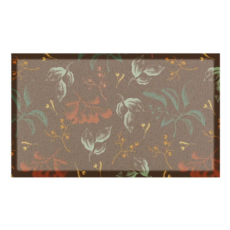 Sketch Autumn Leaves - All-Weather Doormat