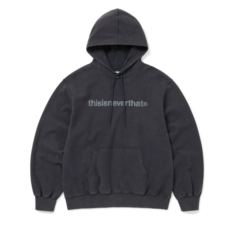 T-Logo Hoodie Faded Navy