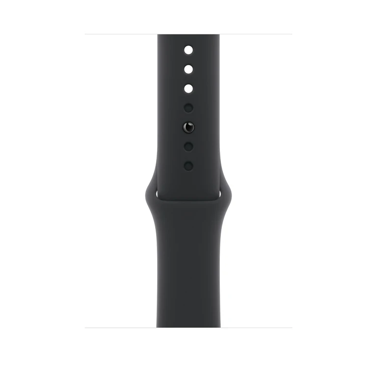 Apple MXM53ZM/A smart wearable accessory Band Black Fluoroelastomer