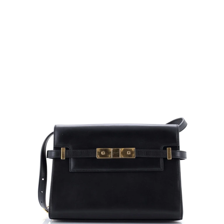 Manhattan Shoulder Bag Leather Small
