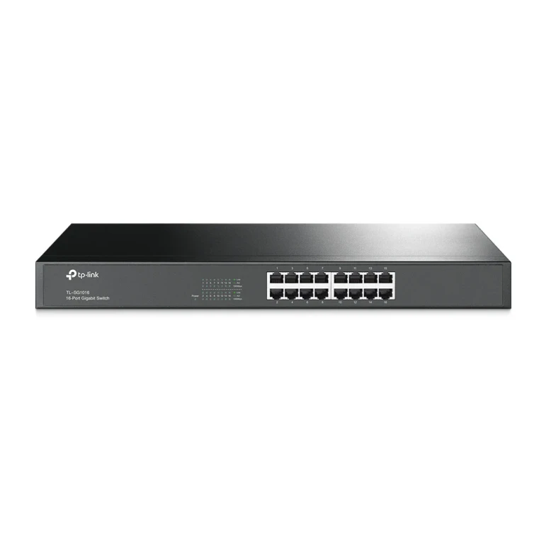 16-Port Gigabit Rackmount Network Switch