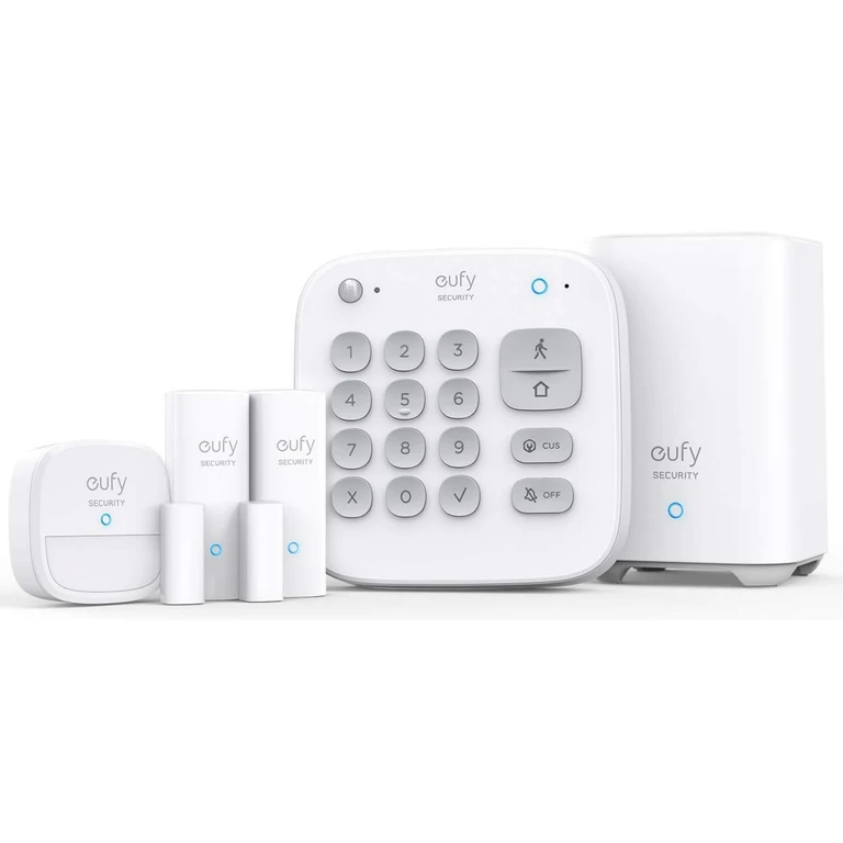 Eufy 5-Piece Smart Security Home Alarm Kit