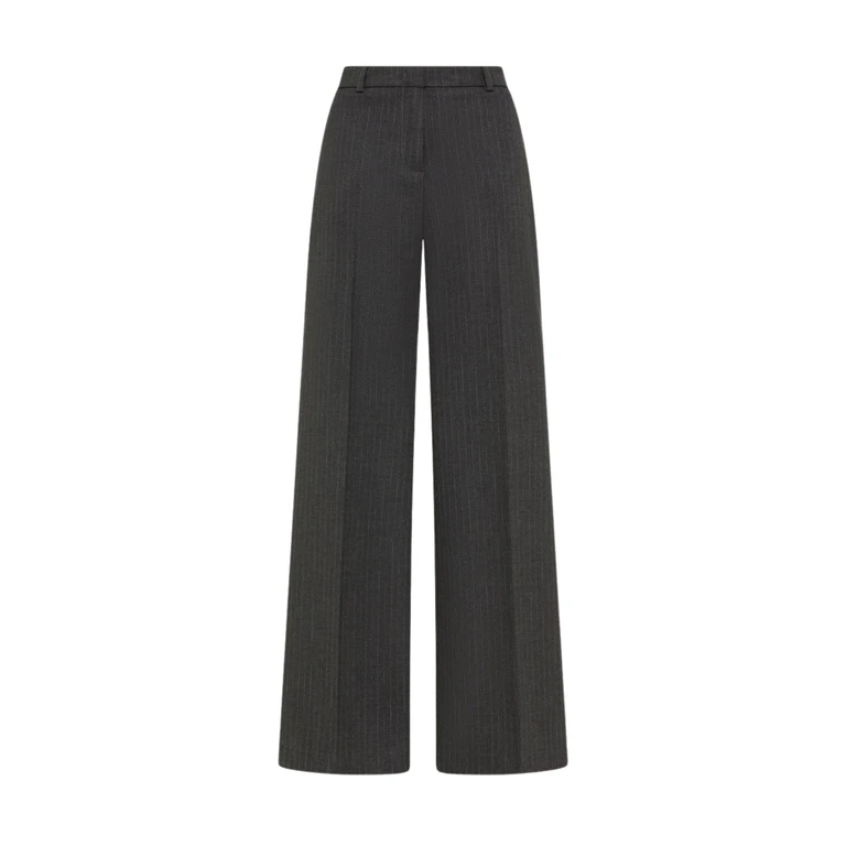 High waist pants Seventy gessato
