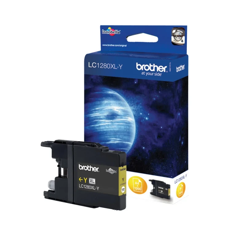 LC1280XLY ink cartridge 1 pc(s) Original High (XL) Yield Yellow