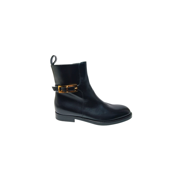 B09490-MVIH15-1000-370 Sergio Rossi Women's Leather Black