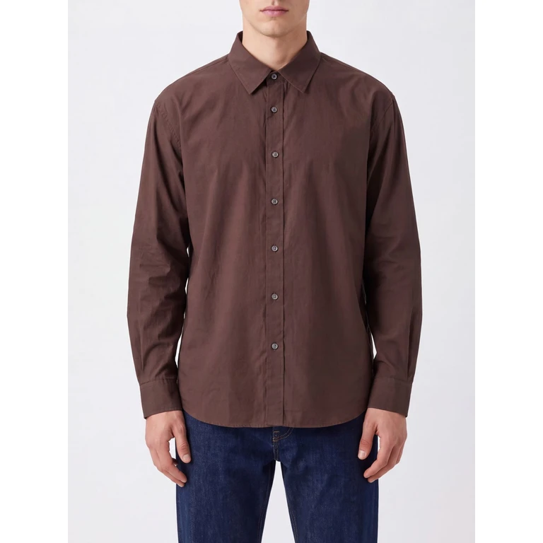 Shirt Men color Brown (UDSH6C101W2)