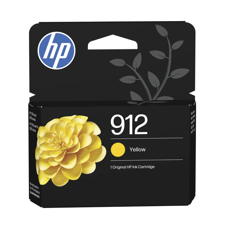 HP 3YL79AE/912 Ink cartridge yellow. 315 pages 2.93ml for HP OJ Pro 80