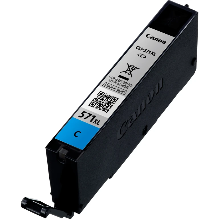 Canon 0332C001/CLI-571CXL Ink cartridge cyan high-capacity. 680 pages