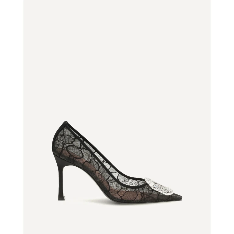 Camelia Lace Pumps Female 41