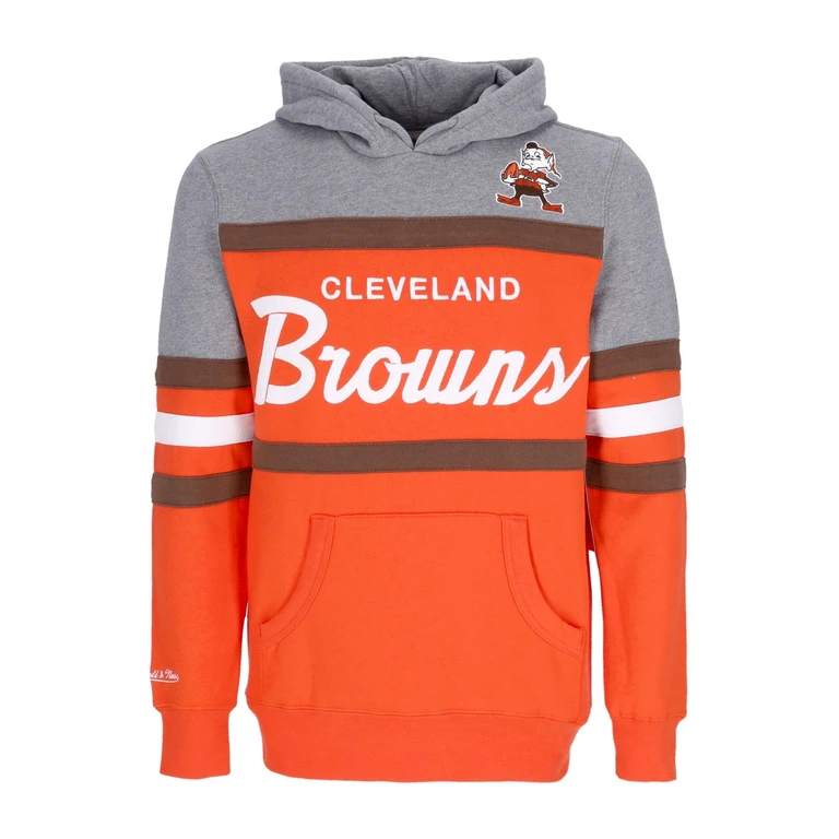 Men's Hoodie Nfl Headcoach Hoodie Clebro Orange