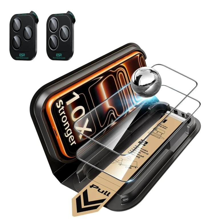 iPhone 18 Pro Bundle UltraFit Armorite® Pro Screen Protector and Camera Lens Protector - 2-Pack + 2 Sets - 2-Pack + 2 Sets