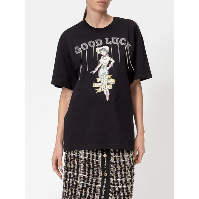 T-Shirt Woman color Violet (262AQ209014133)