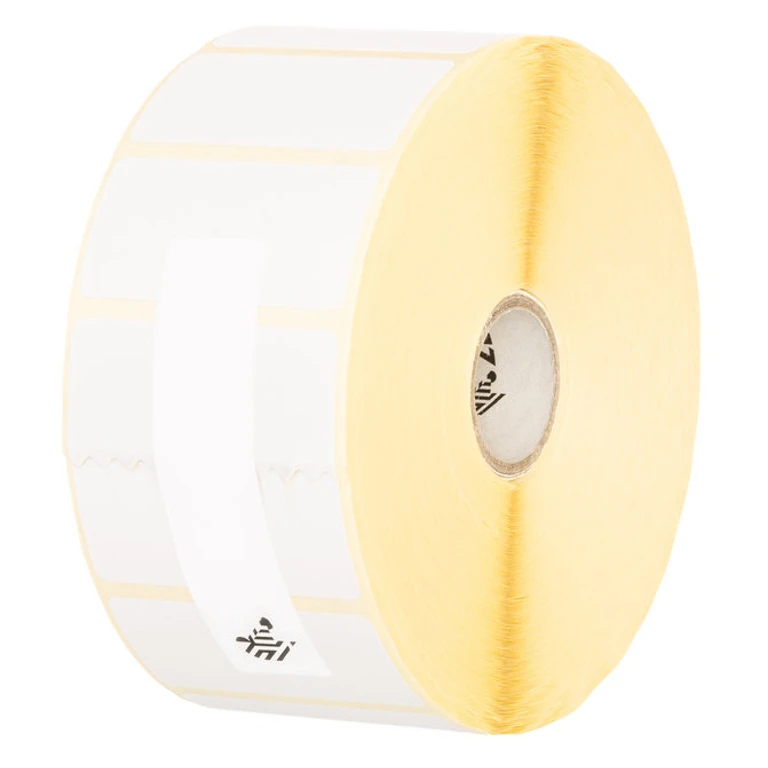 Z-Select 2000T White Self-adhesive printer label