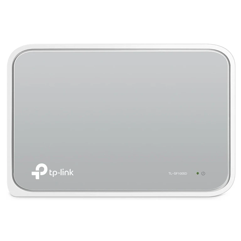 5-Port 10/100Mbps Desktop Network Switch