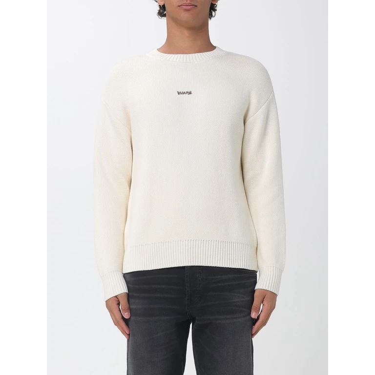 Sweater Men color Yellow Cream (55734LATTE)