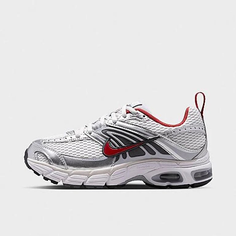 Big Kids Air Max Moto 2K Casual Shoes in photon dust/dune red Size: 3.5