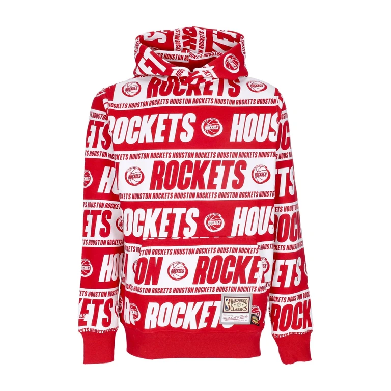 Men's Hoodie Nba Teamwrap Hoodie Hardwood Classics Houroc