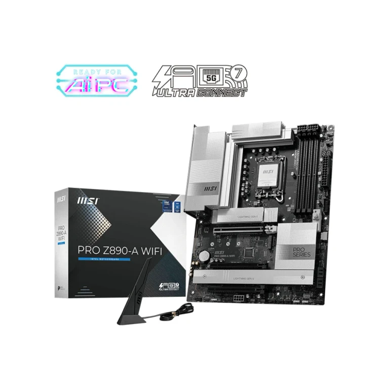 PRO Z890-A WIFI motherboard Intel Z890 LGA 1851 (Socket V1) ATX