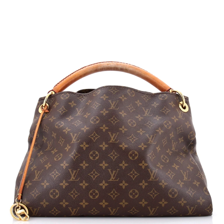 Artsy Handbag Monogram Canvas MM