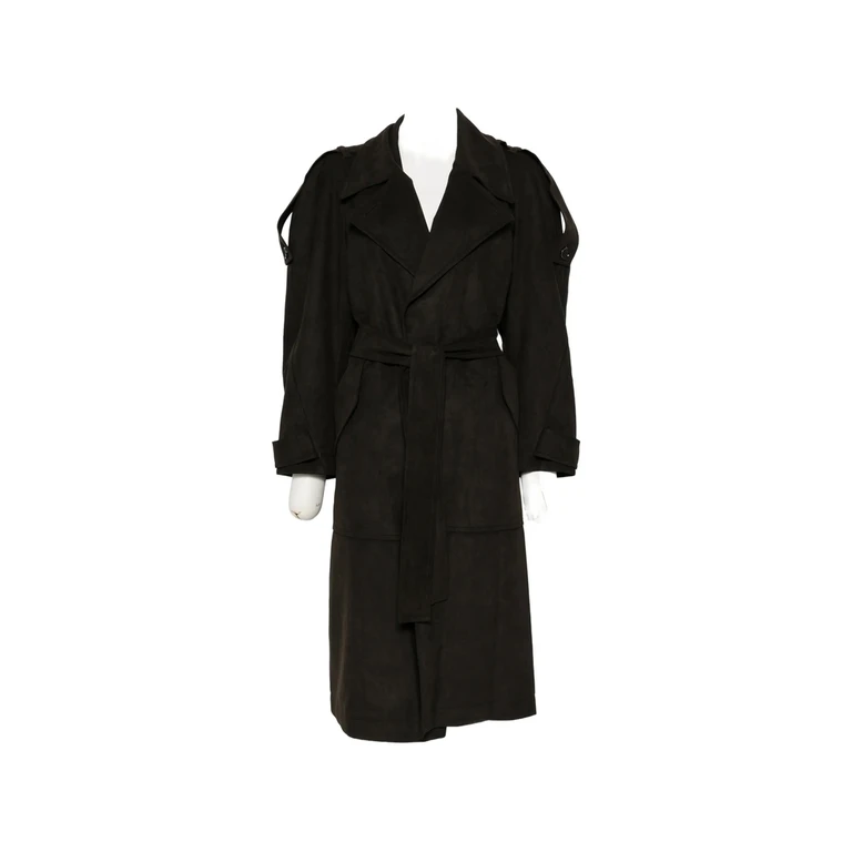 Belted Trench Coat