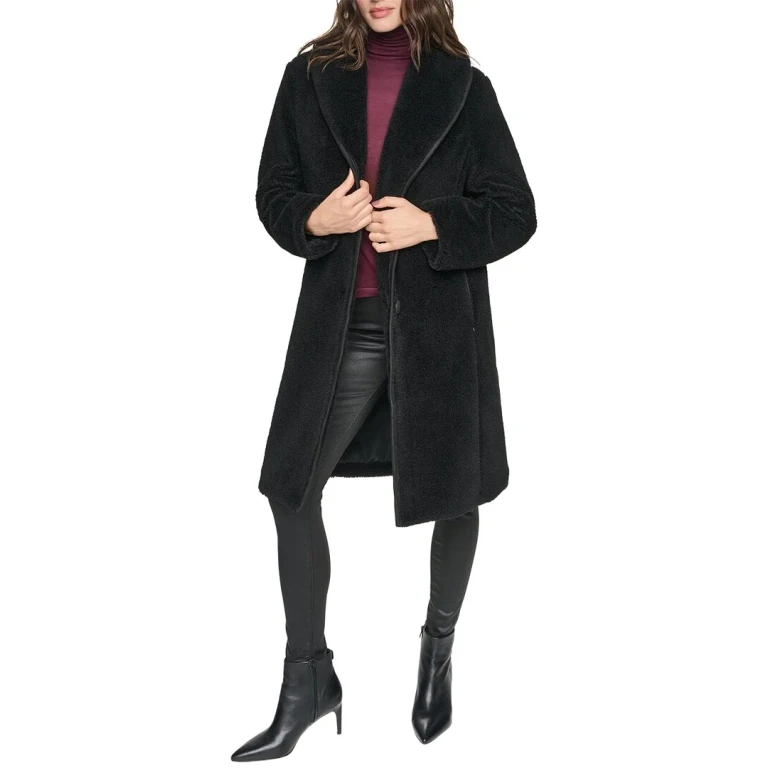 Edessa Shawl Collar Coat