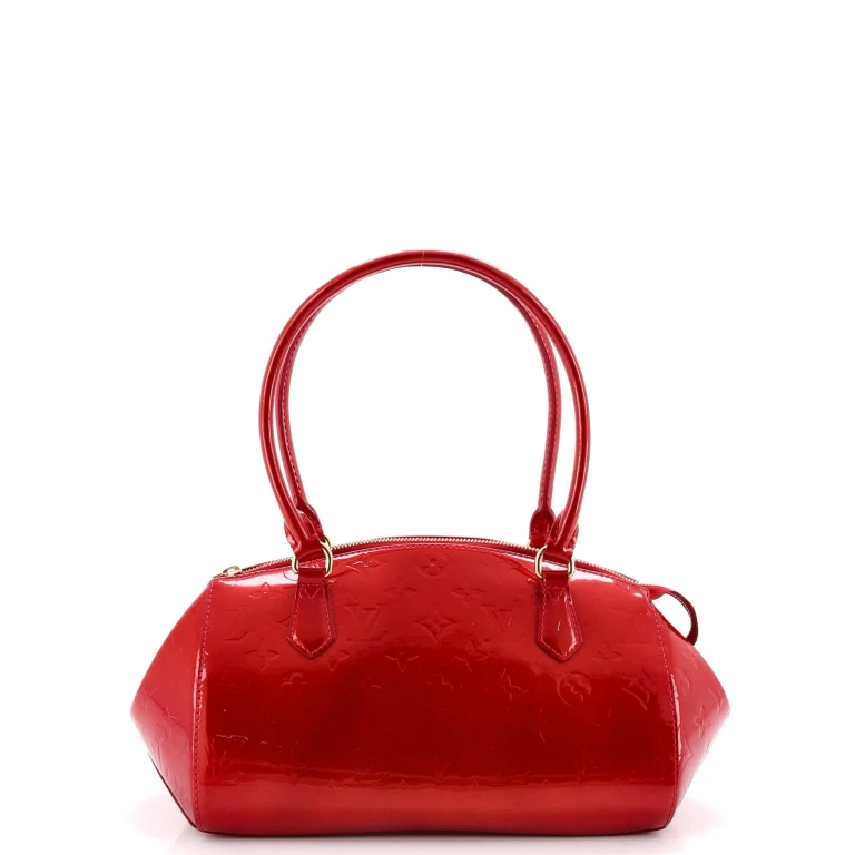 Sherwood Handbag Monogram Vernis PM