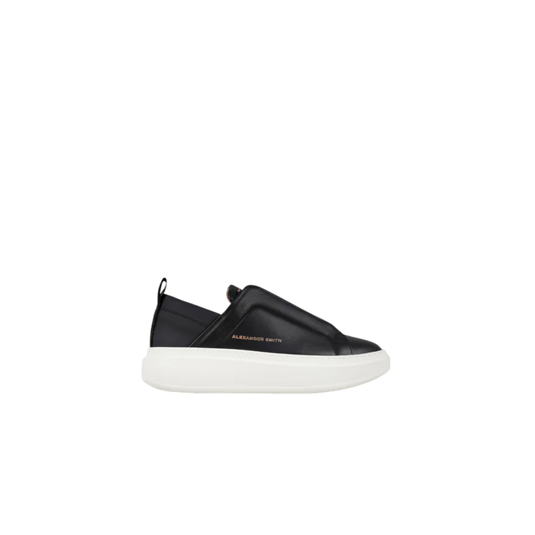 asbcwlw-0602-blk Alexander Smith Women's Leather Black