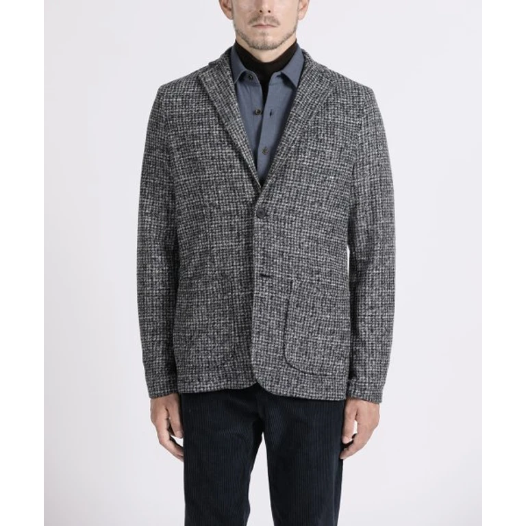 Blue Check Jacket