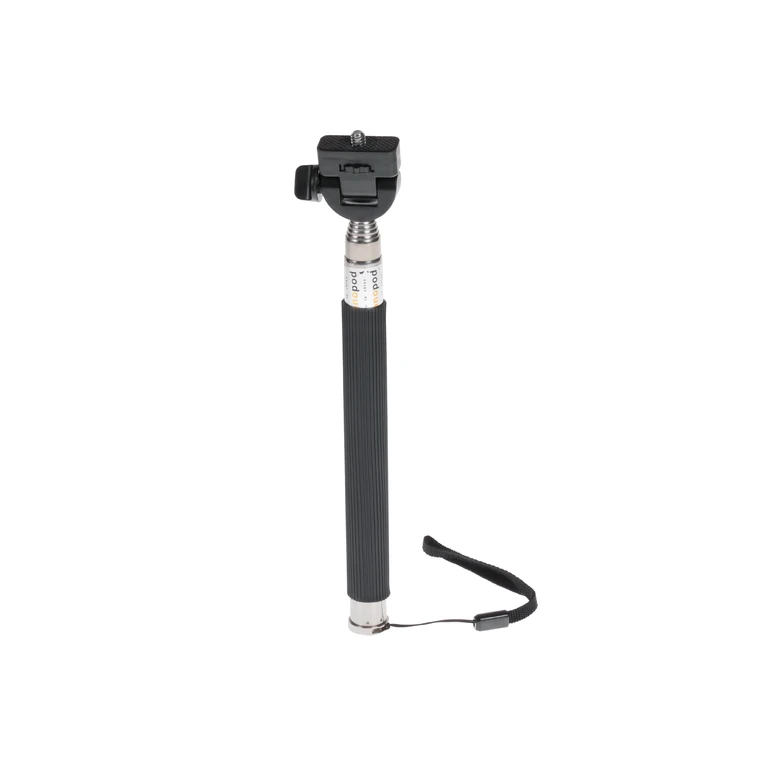 MONOPOD Z07-1 Hand Held Compact Camera Selfie Stick - Black