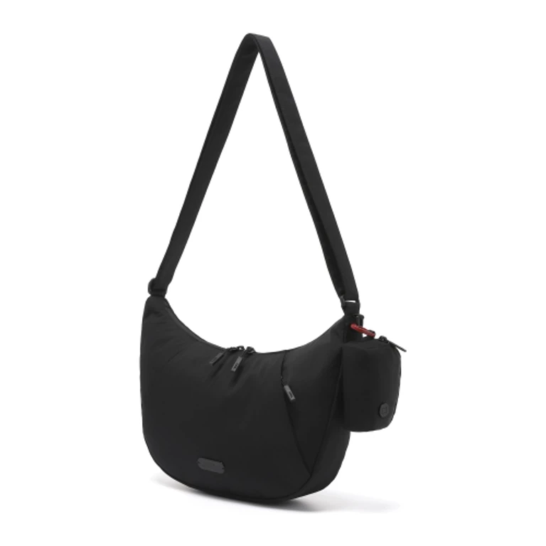 N265ACR760 Women's Lumi Hobo Bag BLACK