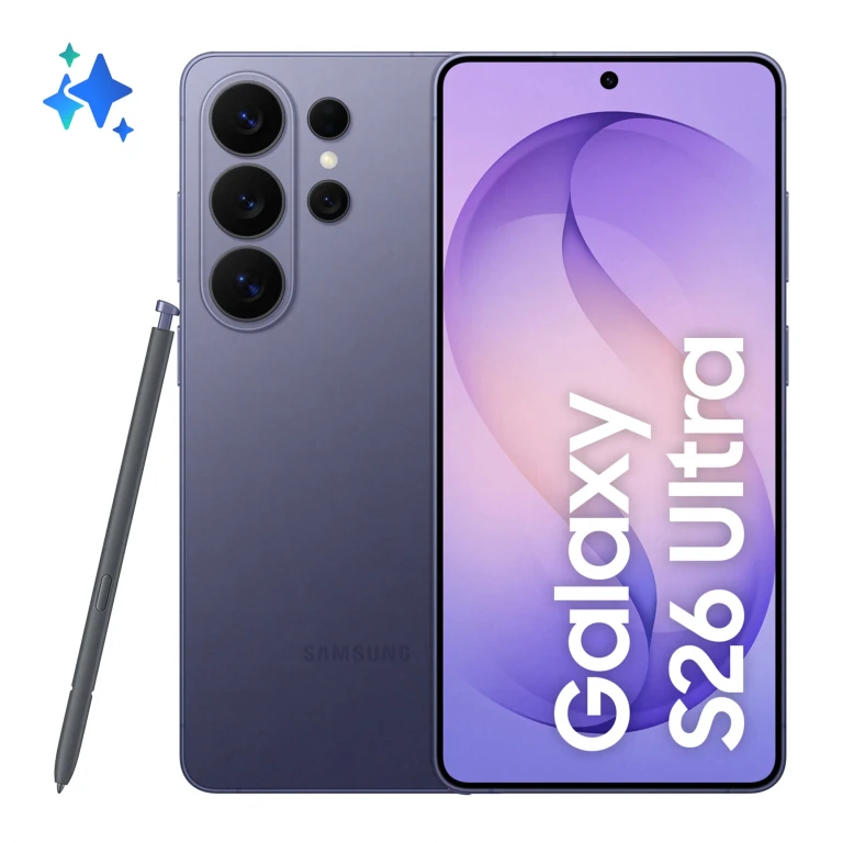 Galaxy S26 Ultra 6.9" 5G Smartphone (SM-S948BZVGEUB) - 512GB, 12GB RAM, Dual SIM, Violet