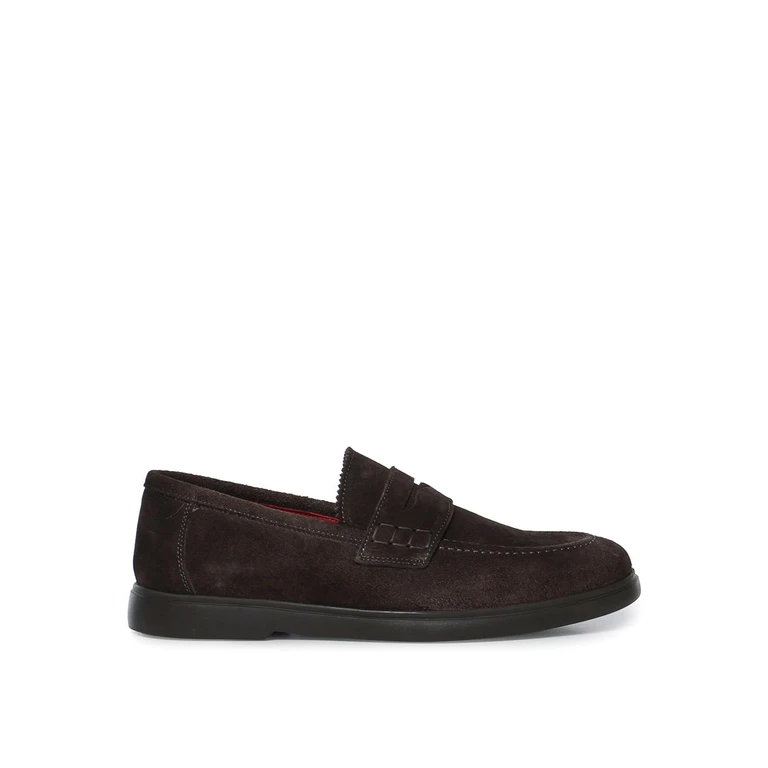 Mocassins - Marron Foncé (MADRIDCAMOSCIOTMORO)