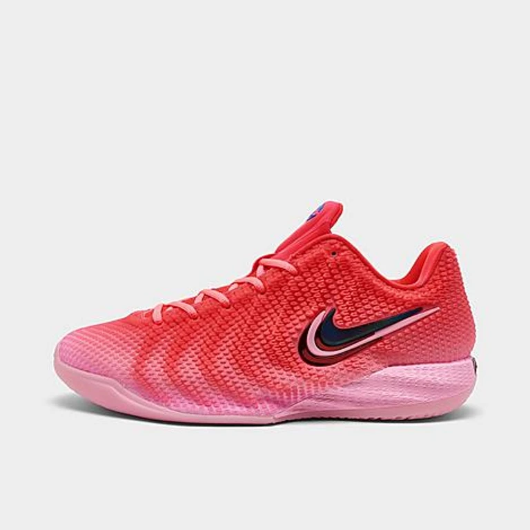 Caitlin 1 Basketball Shoes in Hot Punch/Neo Pink/Black Size: 7.0
