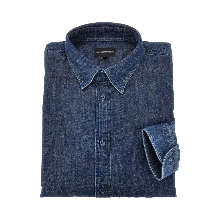 Denim shirt Man M