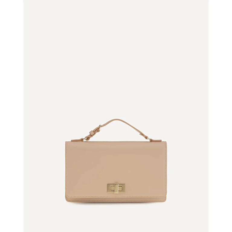 Peekaboo leather Chain Wallet Female UNI