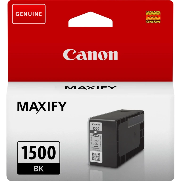 Canon 9218B001/PGI-1500BK Ink cartridge black. 400 pages ISO/IEC 19752