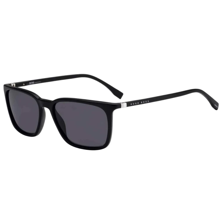 Polarized Grey Square Mens Sunglasses BOSS 0959/S/IT 0003/M9 56