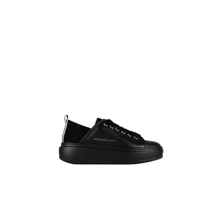 asbcwhw-0525-tbk Alexander Smith Women's Leather Black