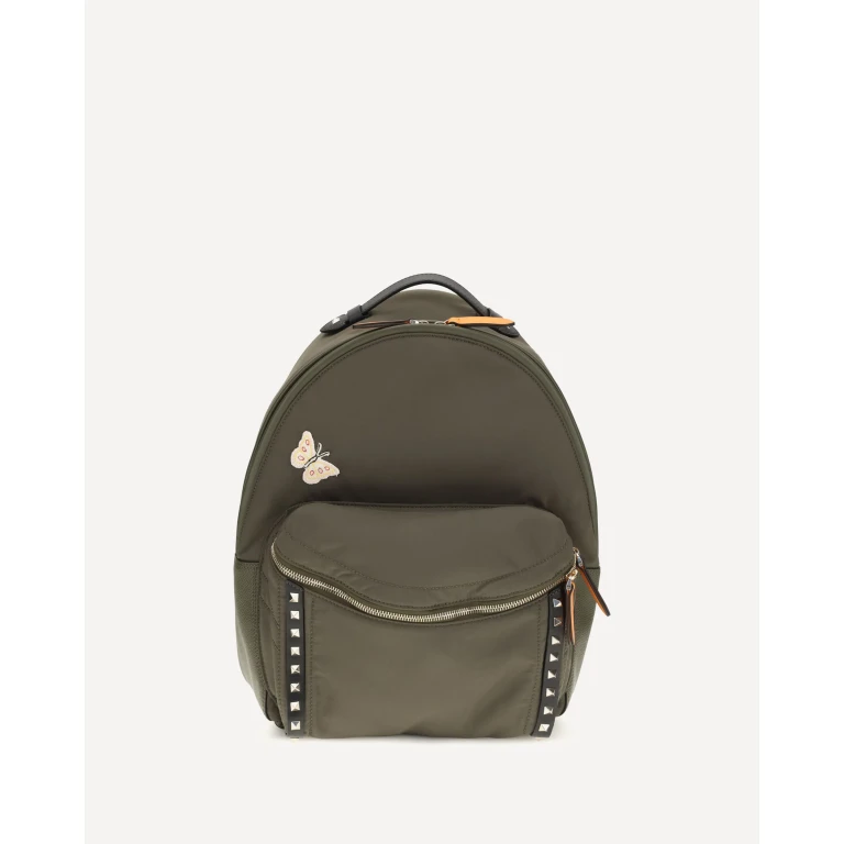 Stud Up technical fabric Backpack Male UNI